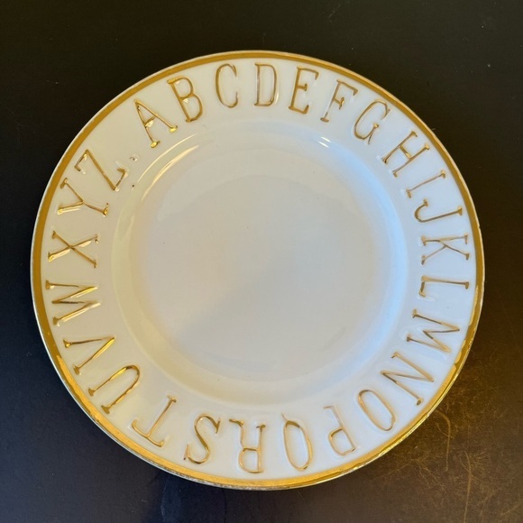 Vintage Children’s ABC Alphabet Plate - Picture 2 of 11